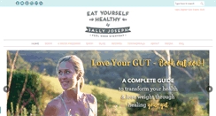 Desktop Screenshot of eatyourselfhealthy.com