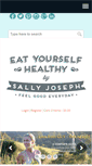 Mobile Screenshot of eatyourselfhealthy.com